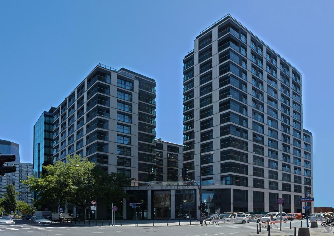 Mennica Residence Luxury Location 바르샤바 외부 사진