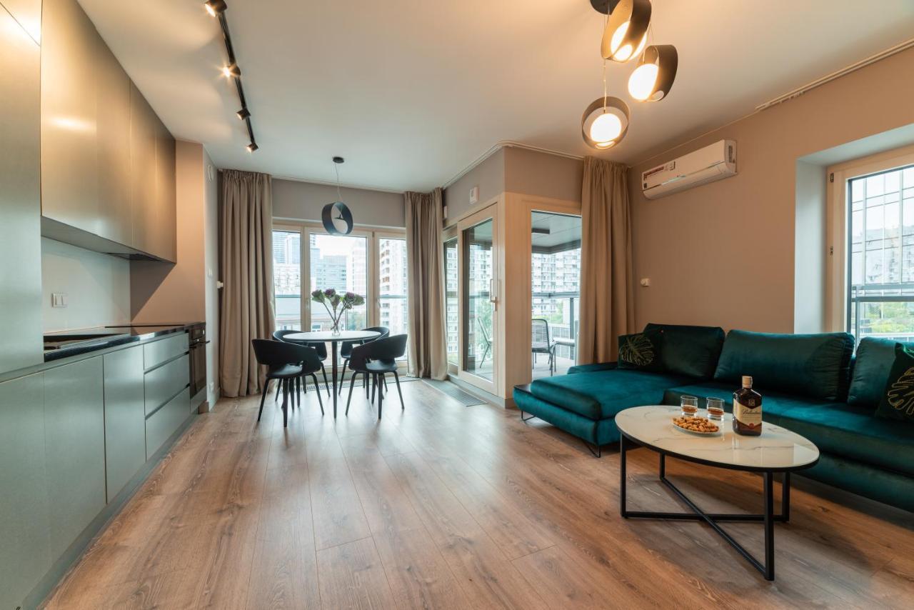 Mennica Residence Luxury Location 바르샤바 외부 사진