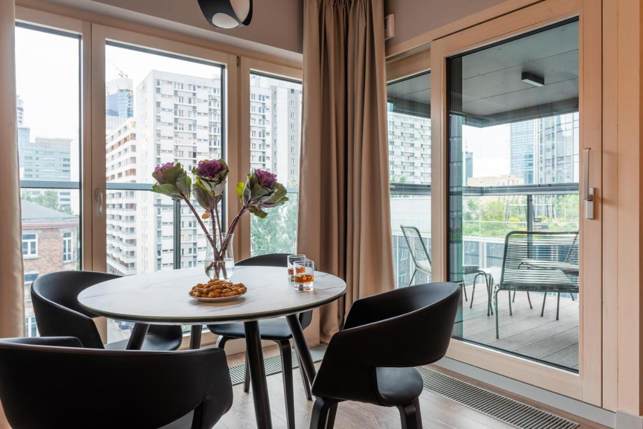 Mennica Residence Luxury Location 바르샤바 외부 사진