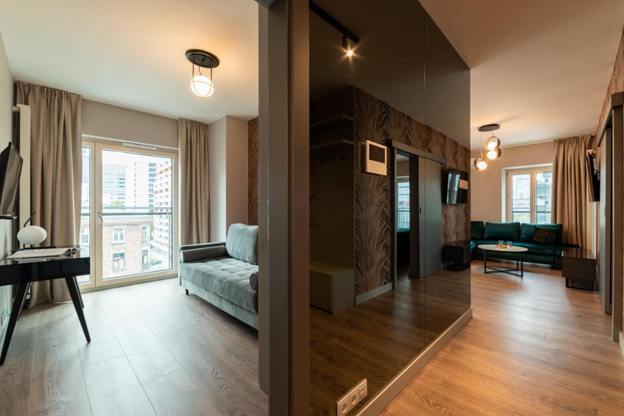 Mennica Residence Luxury Location 바르샤바 외부 사진
